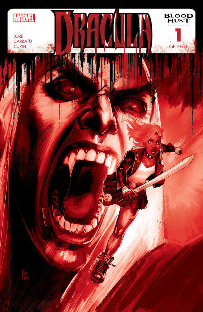 Dracula: Blood Hunt (2024) #1 Second Printing