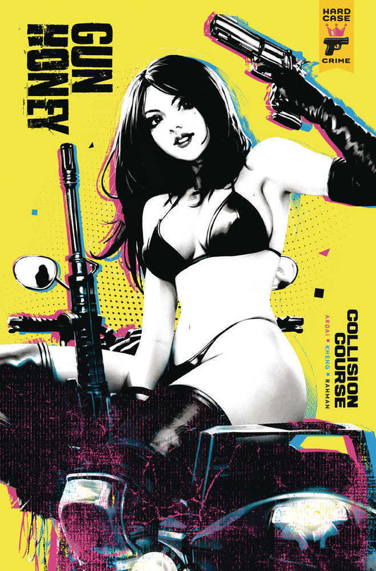 Gun Honey: Collision Course (2024) #1 Second Printing