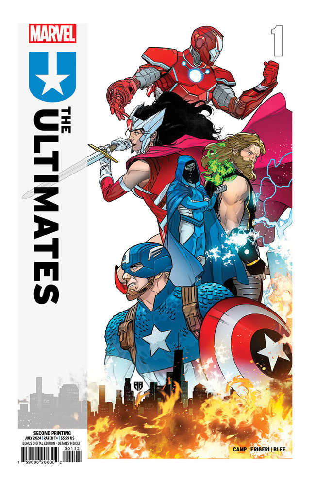 Ultimates (2024) #1 Second Printing