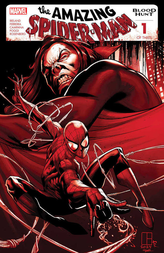 Amazing Spider-Man: Blood Hunt (2024) #1 Second Printing