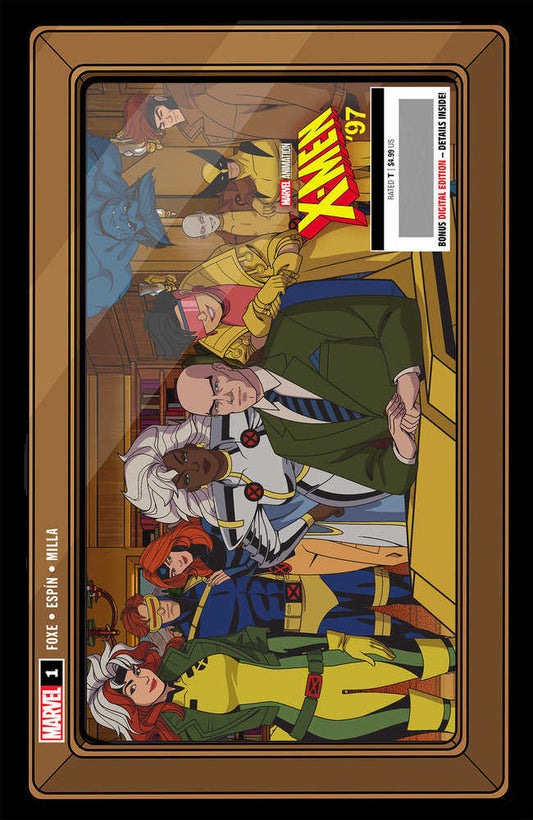 X-Men '97 (2024) #1 Third Printing