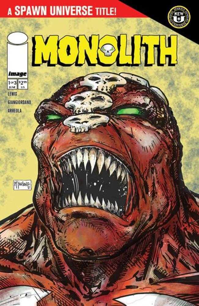 Monolith (2024) #1 Second Printing