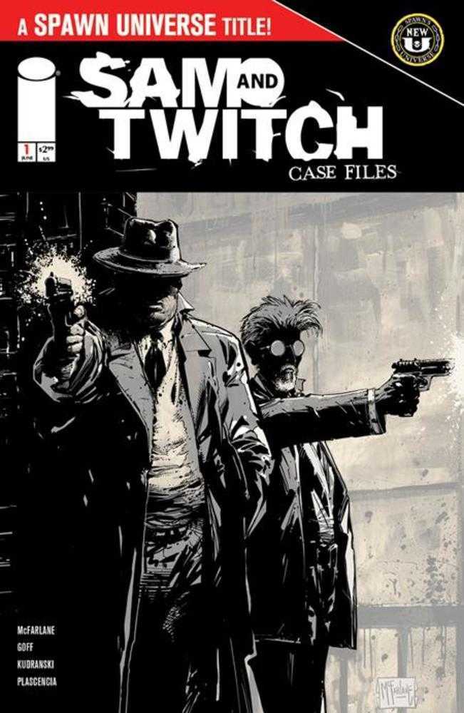 Sam And Twitch Case Files (2024) #1 Second Printing