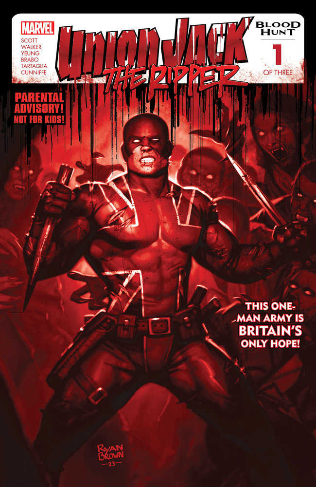 Union Jack The Ripper: Blood Hunt (2024) #1 Second Printing