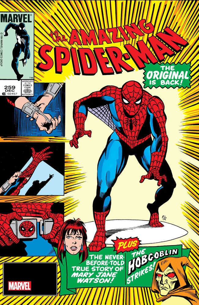 The Amazing Spider-Man (1963) #259 Facsimile Edition