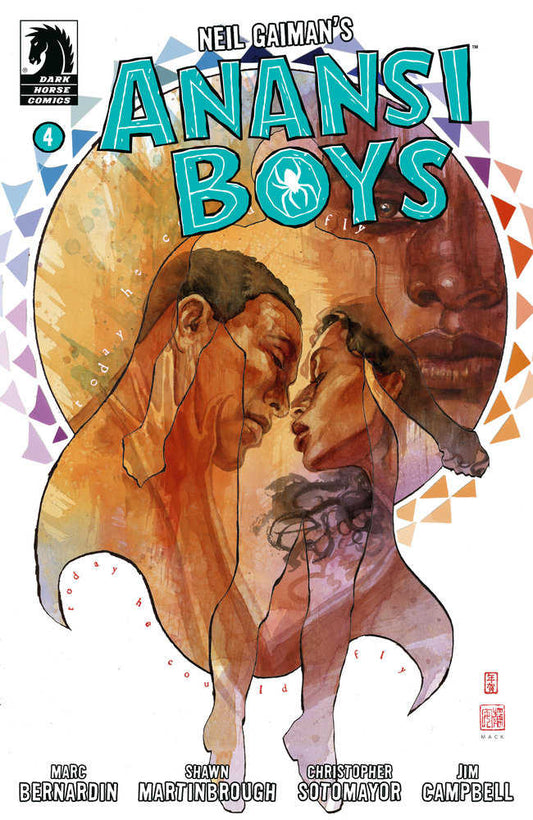 Anansi Boys I #4 Cover A Mack