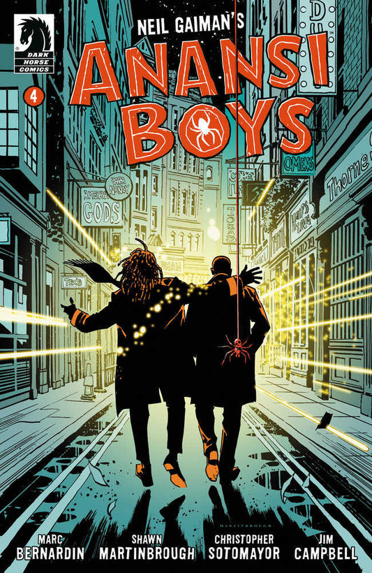 Anansi Boys I #4 Cover B Martinbrough