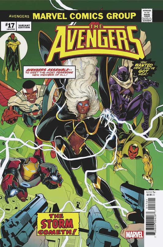 Avengers (2023) #17D