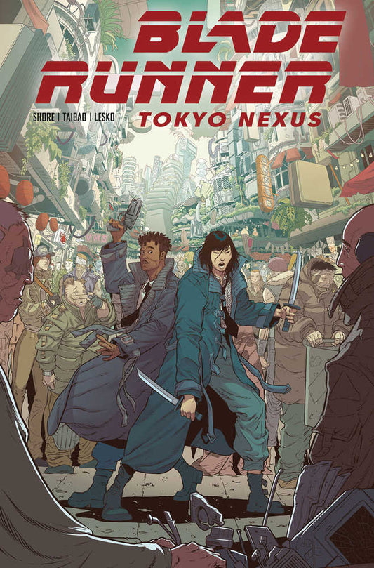 Blade Runner Tokyo Nexus (2024) #2C