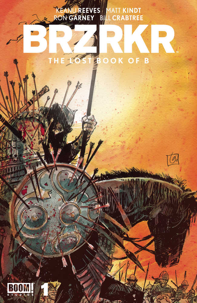 BRZRKR: The Lost Book Of B (2024) #1