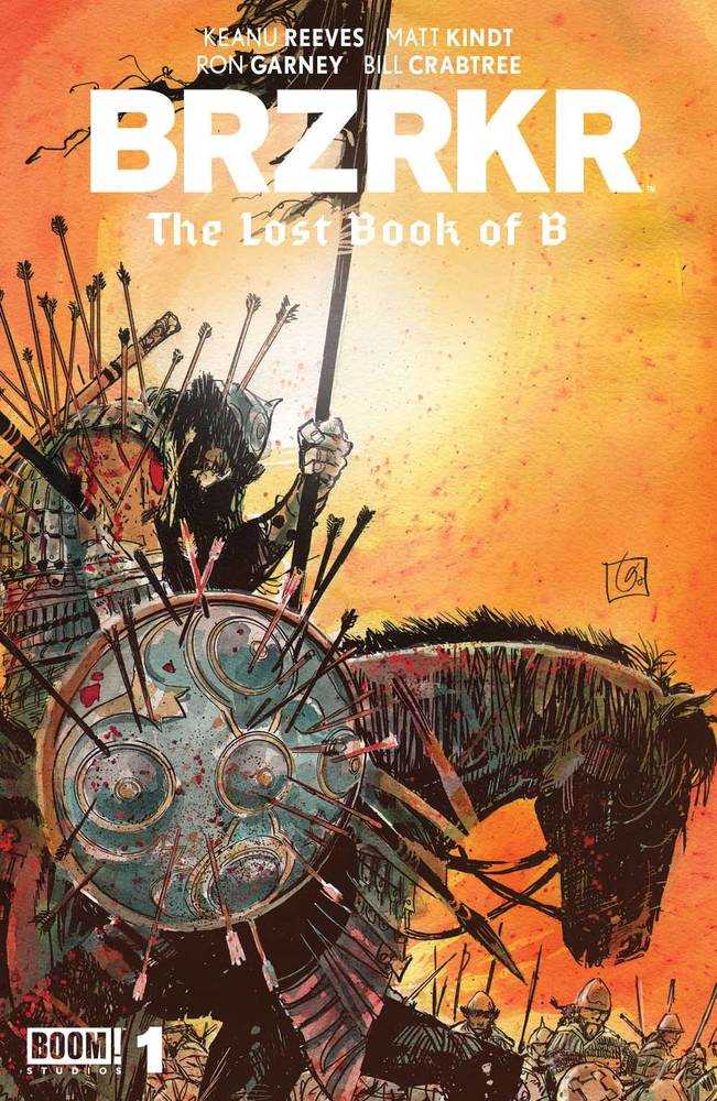 BRZRKR: The Lost Book Of B (2024) #1C