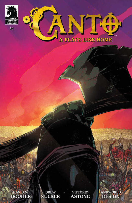 Canto: A Place Like Home #4 (Cover A) (Drew Zucker)