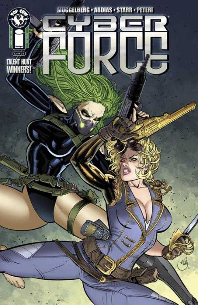 Cyber Force: Shootout (2024) #1