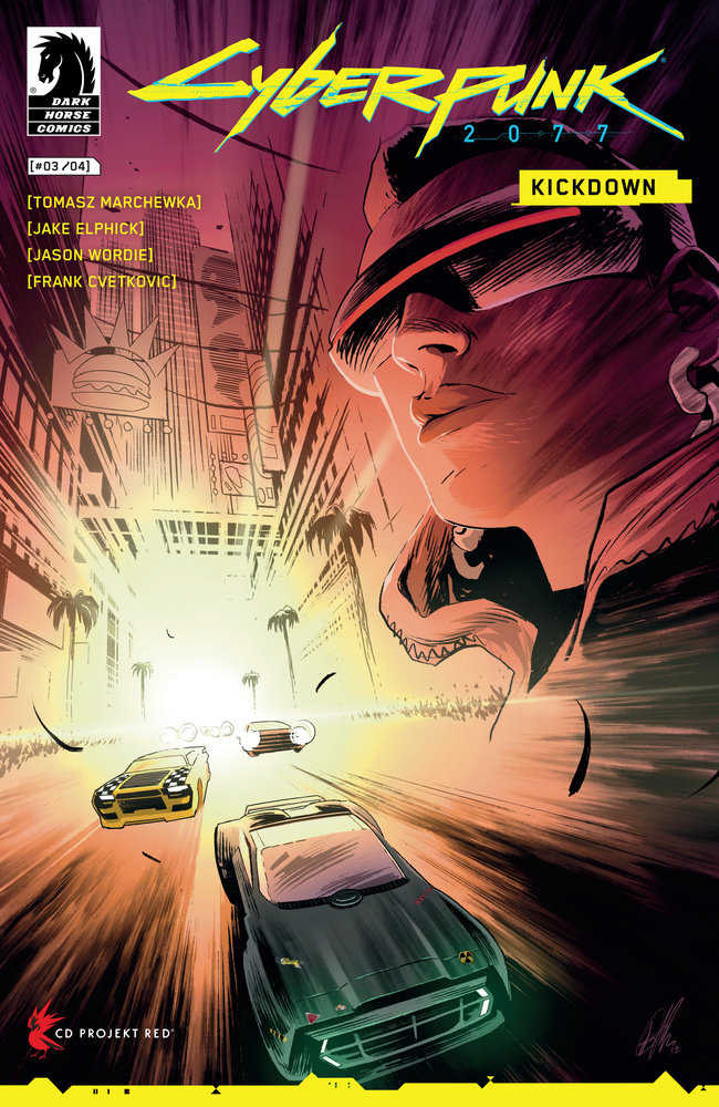 Cyberpunk 2077 Kickdown #3 Cover A Elphick