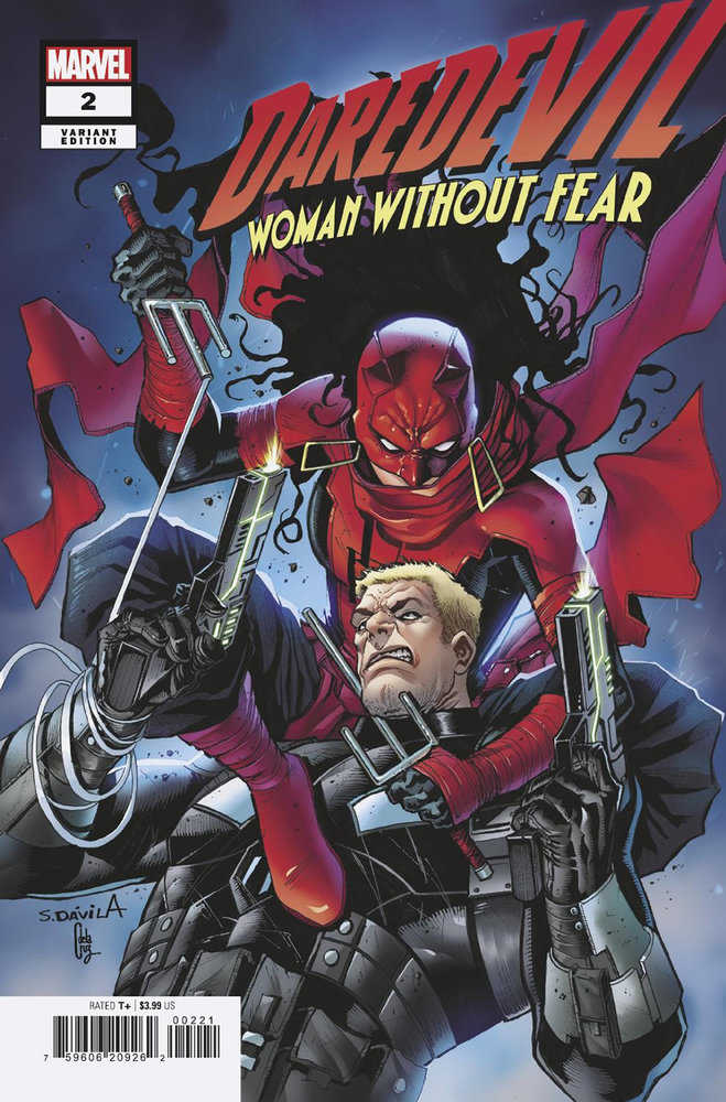 Daredevil: Woman Without Fear (2024) #2B