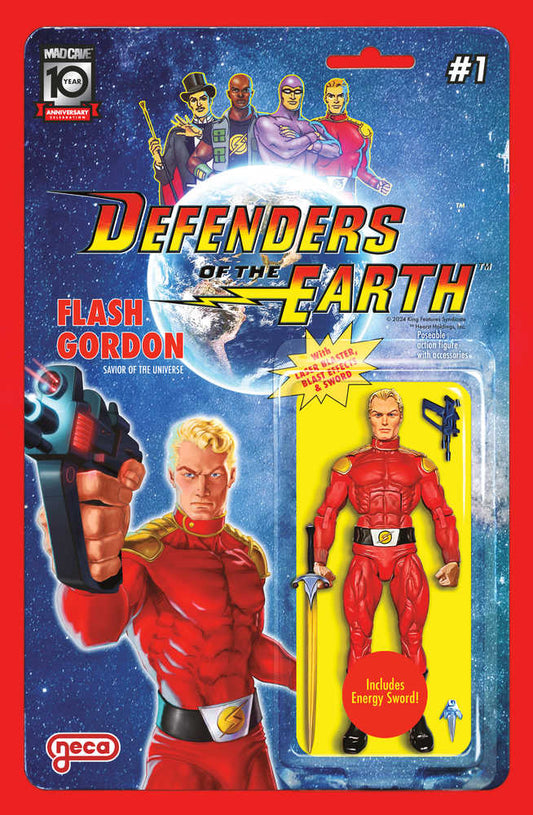 Defenders Of The Earth #1 (Of 8) Cover B Djordje Djokovic