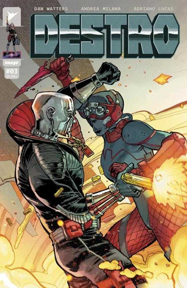 Destro (2024) #3