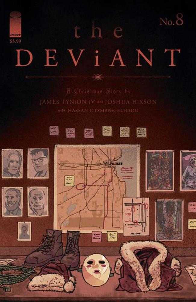 Deviant #8 (Of 9) Cover A Hixson (Mature)