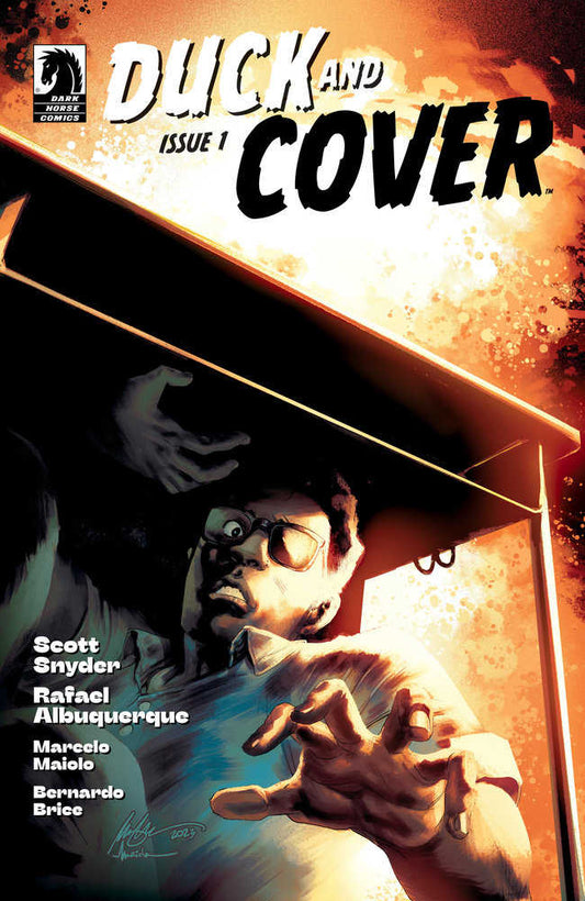 Duck And Cover (2024) #1