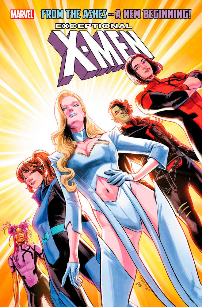 Exceptional X-Men (2024) #1