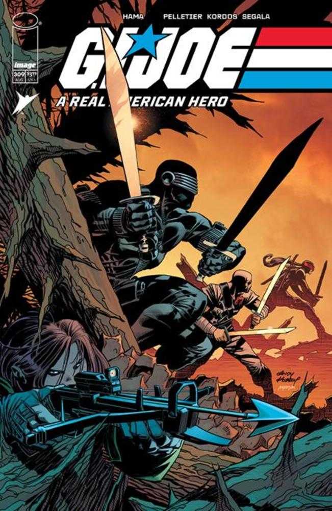 G.I. Joe: A Real American Hero (2023) #309