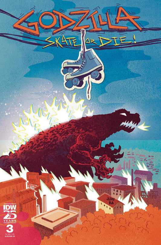 Godzilla: Skate Or Die (2024) #3B