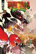Godzilla Vs. The Mighty Morphin Power Rangers (2024) #5