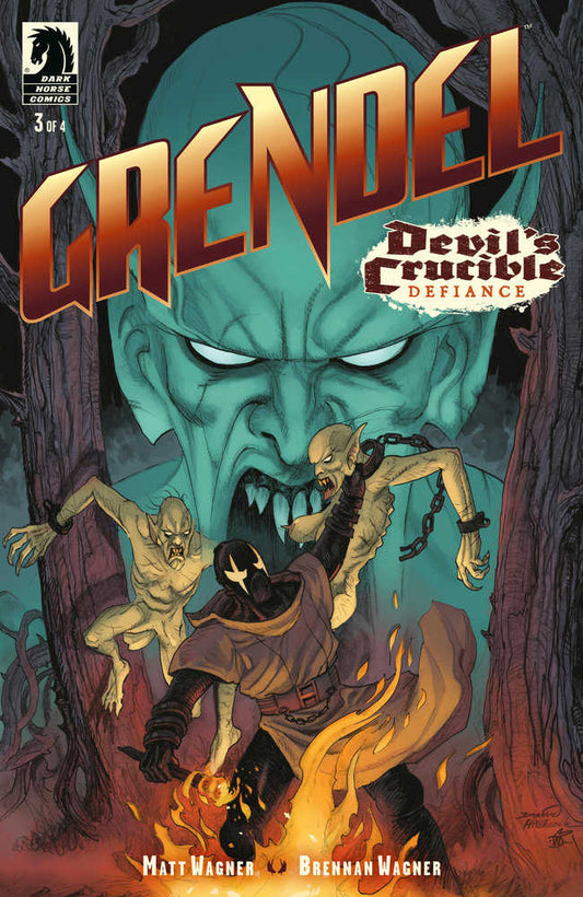 Grendel: Devil'S Crucible--Defiance #3 (Cover B) (David Hitchcock)