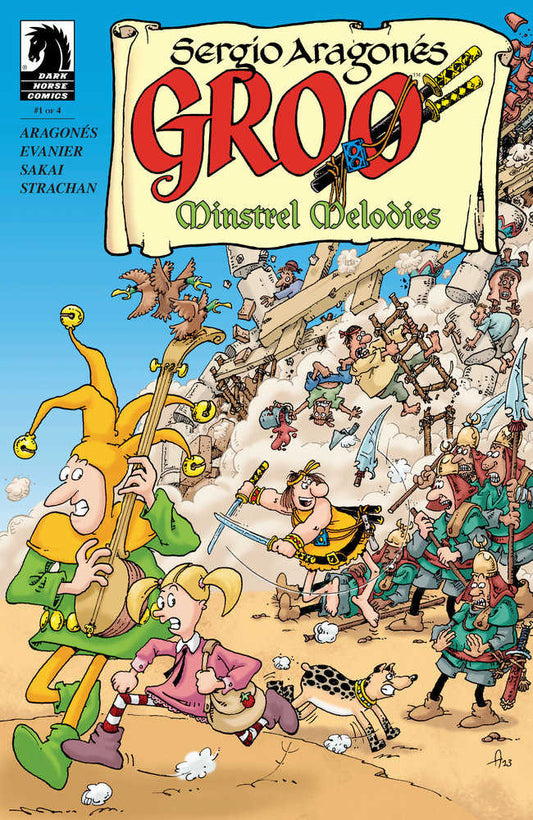 Groo: Minstrel Melodies #1 (Cover A) (Sergio AragonéS)