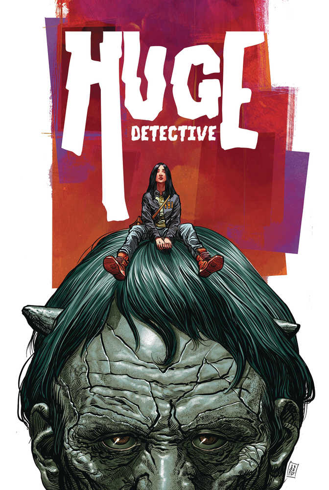 Huge Detective (2024) #1B