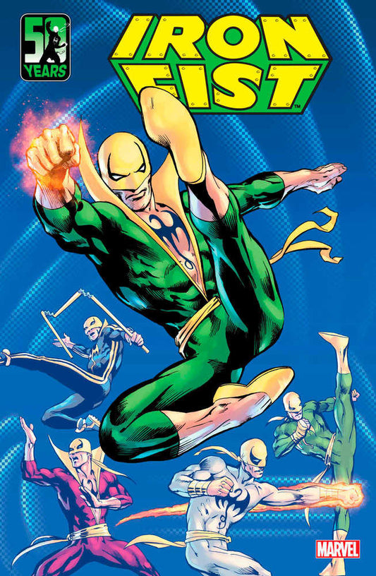 Iron Fist 50th Anniversary Special (2024) #1