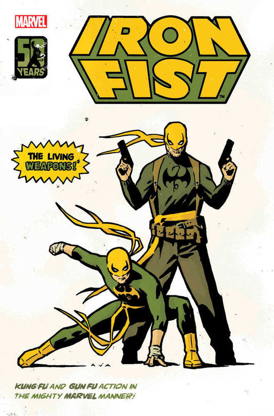 Iron Fist 50th Anniversary Special (2024) #1C