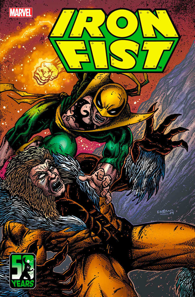 Iron Fist 50th Anniversary Special (2024) #1B