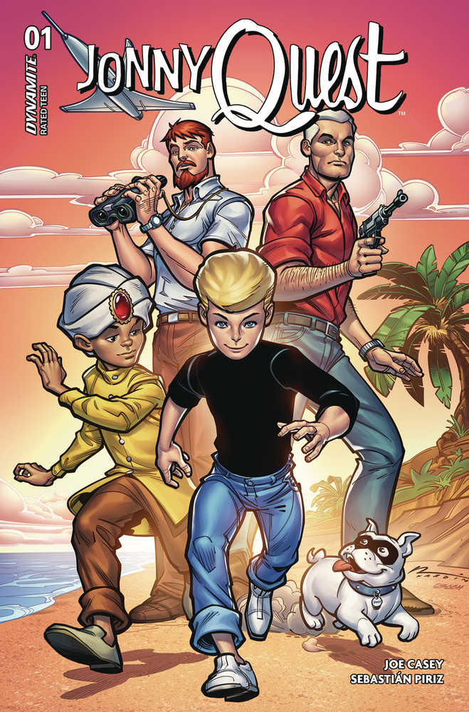 Jonny Quest (2024) #1