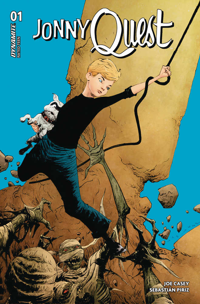 Jonny Quest (2024) #1B