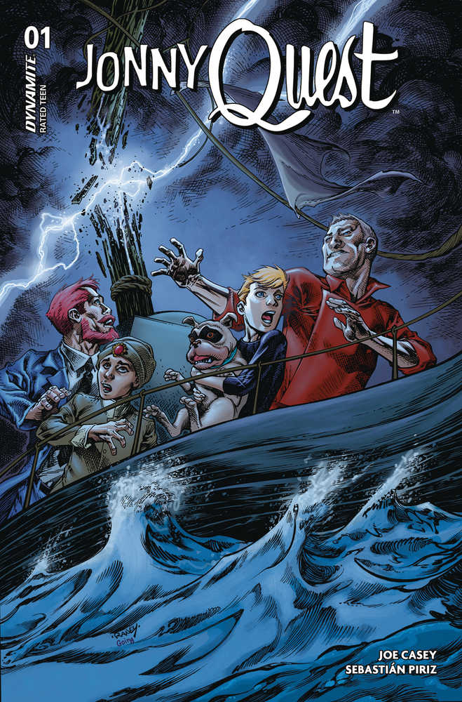 Jonny Quest (2024) #1C