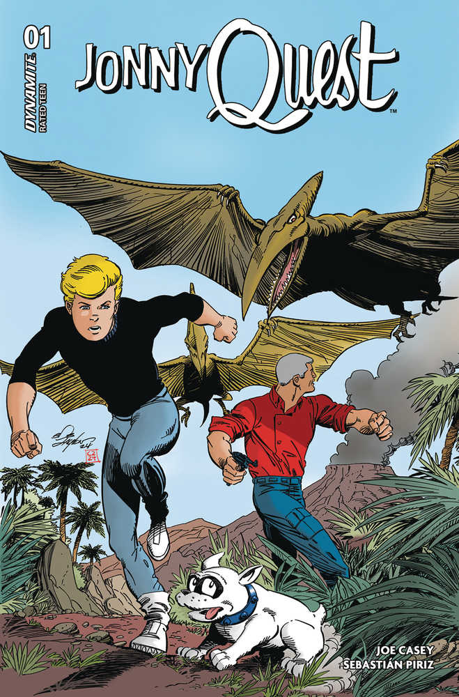 Jonny Quest (2024) #1D