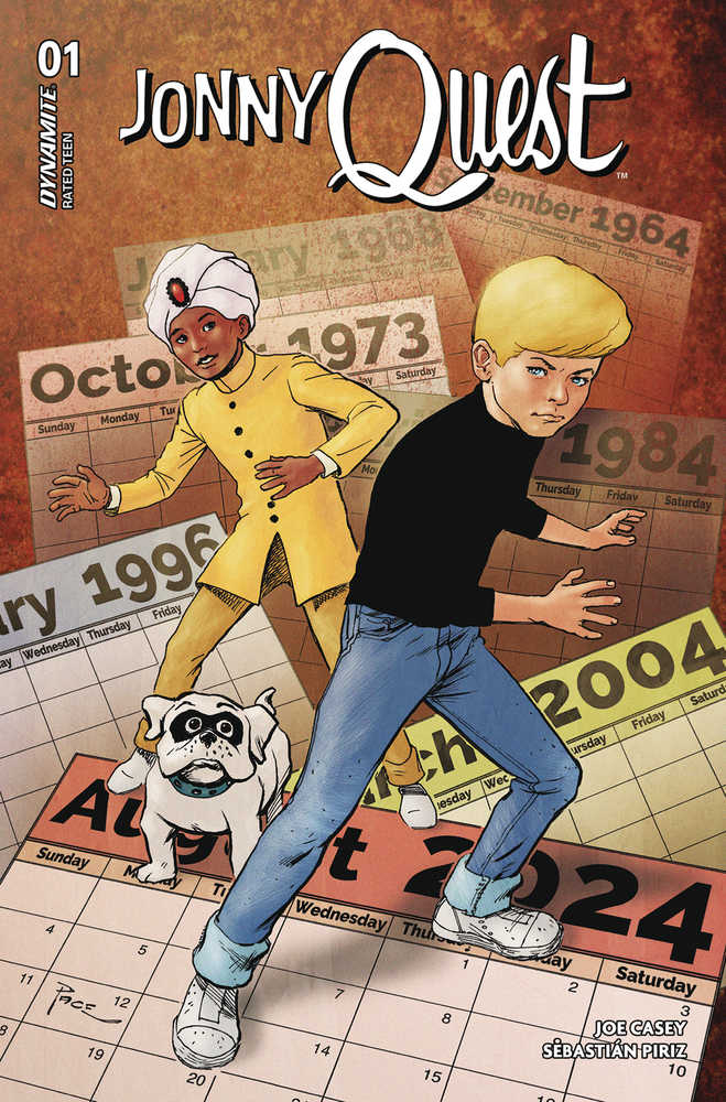 Jonny Quest (2024) #1E