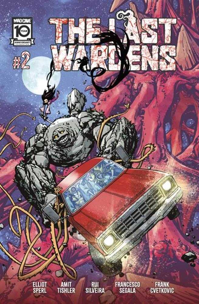 The Last Wardens (2024) #2