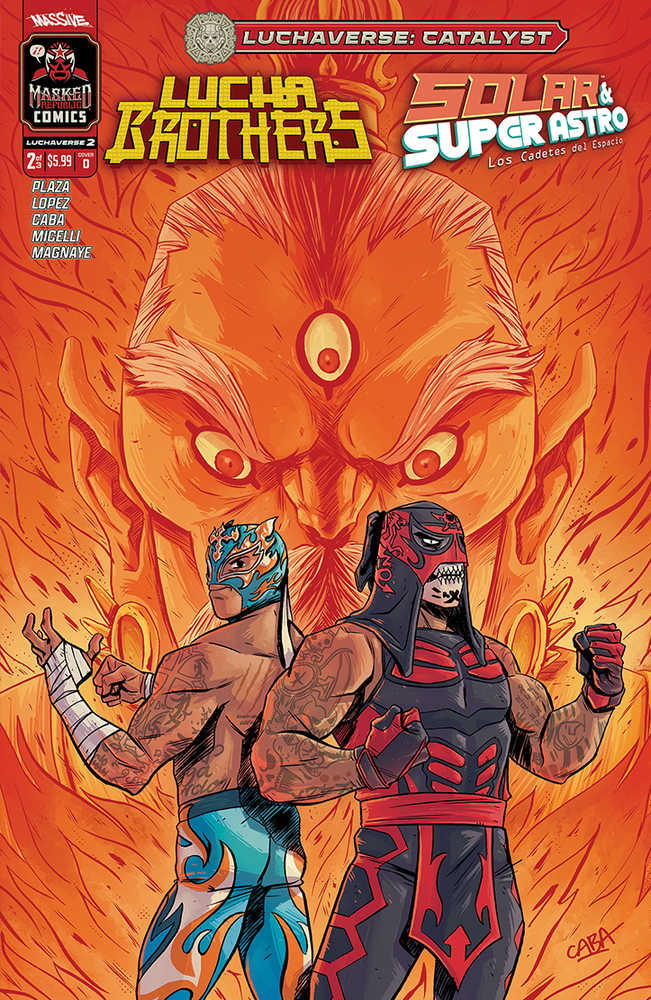 Luchaverse: Catalyst (2024) #2D