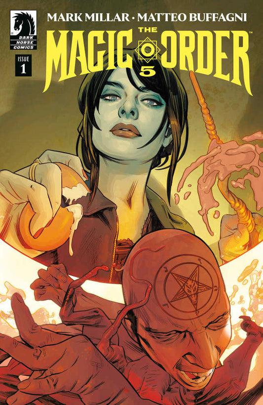 Magic Order V #1 Cover A Buffagni (Mature)