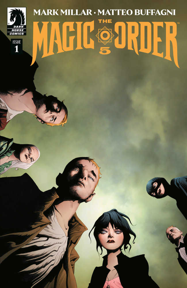 Magic Order V #1 Cover C Lee (Mature)