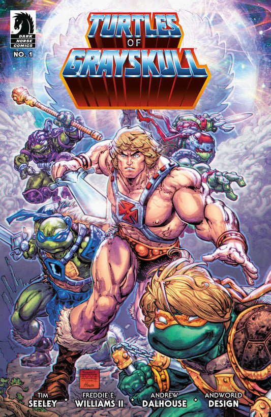 Masters Of Universe Teenage Mutant Ninja Turtles Turtles Of Grayskull #1 Cover A Willi