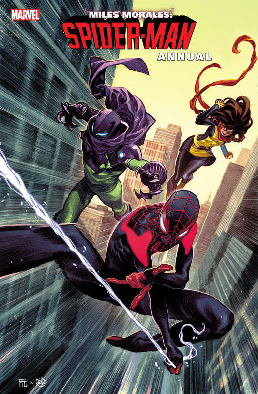 Miles Morales: Spider-Man Annual (2024) #1B