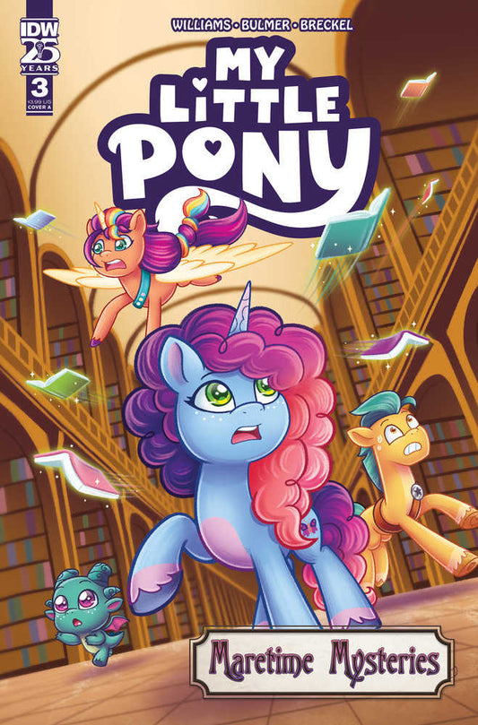 My Little Pony: Maretime Mysteries (2024) #3