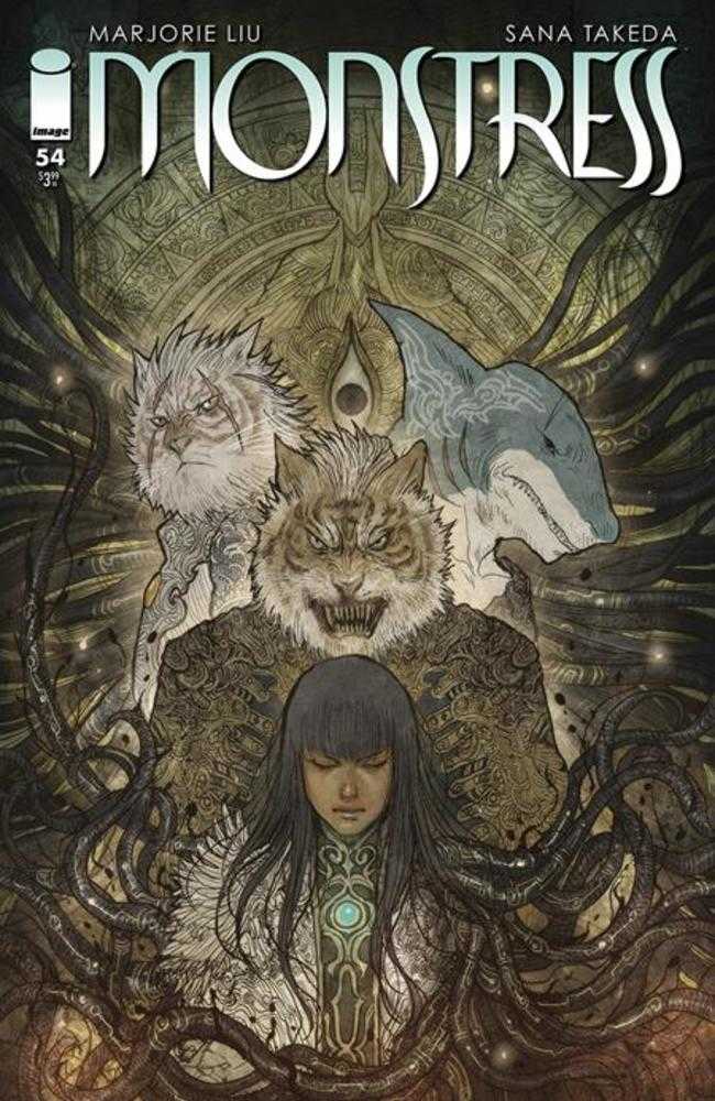 Monstress (2015) #54