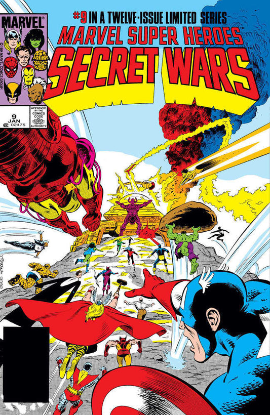 Marvel Super-Heroes Secret Wars (1984) #9 Facsimile Edition