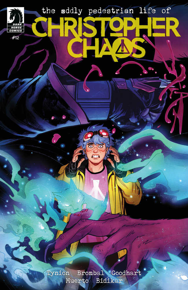 The Oddly Pedestrian Life Of Christopher Chaos #12 (Cover A) (Nick Robles)