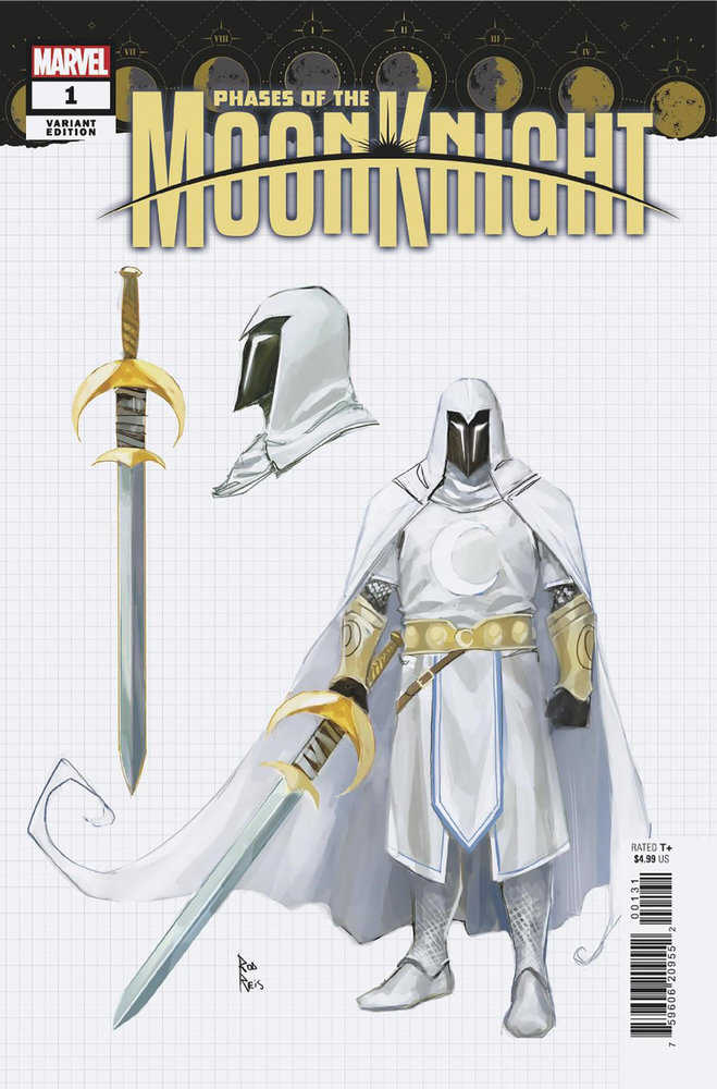 Phases Of The Moon Knight (2024) #1C