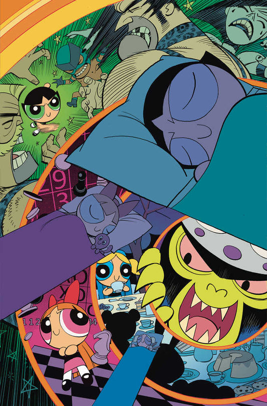 Powerpuff Girls #2 Cover F Romero Metal Premium